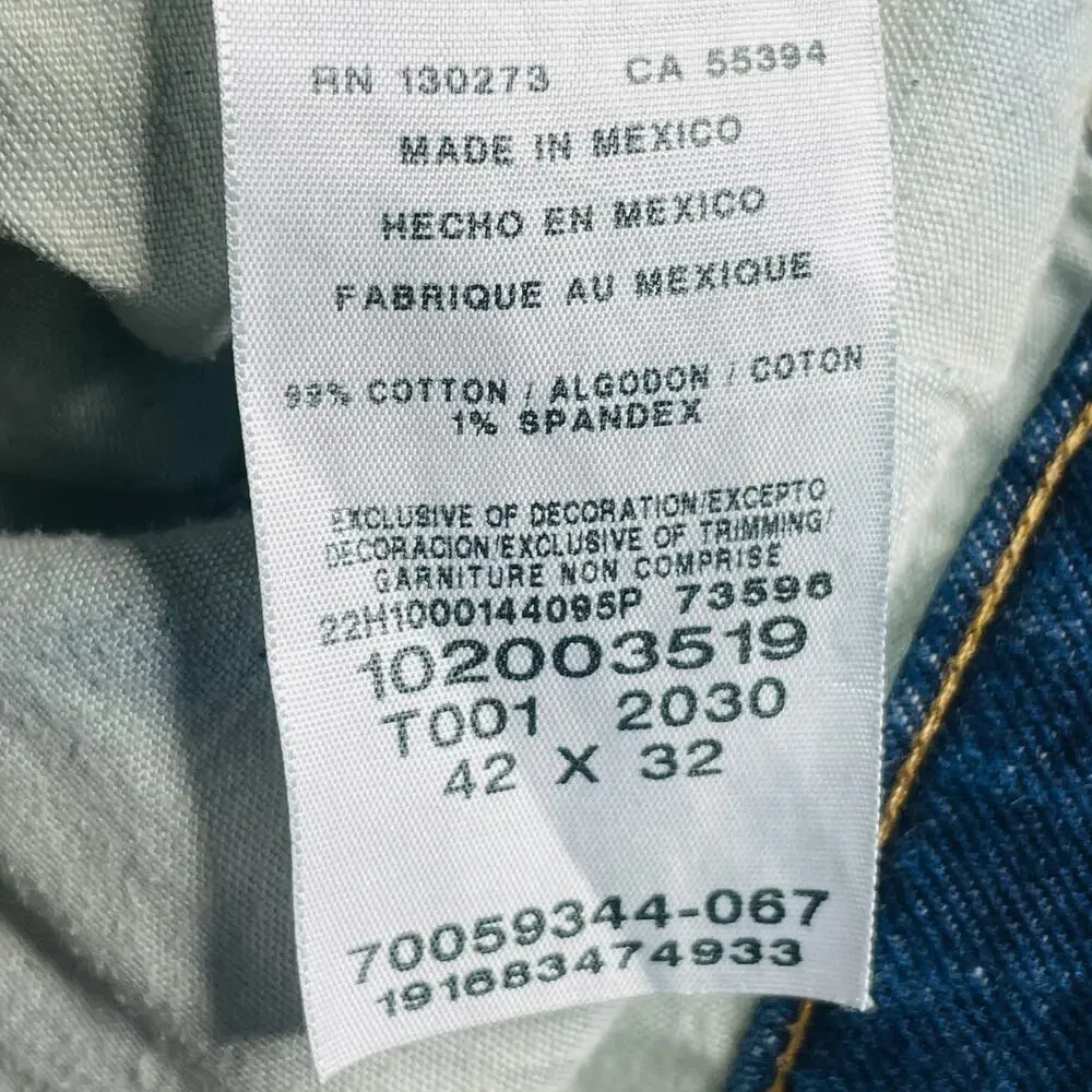 Lee jean jeans